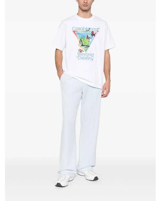 Casablanca Blue Beyond Destiny Organic Cotton Tennis