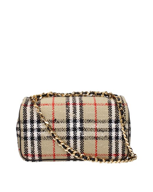 Burberry Multicolor Lola Shoulder Bag/ Fabric