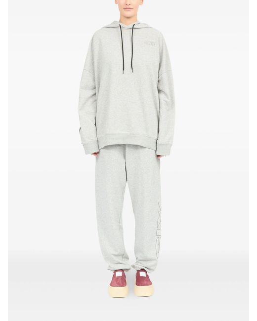 MM6 by Maison Margiela Gray Sweat Jacket