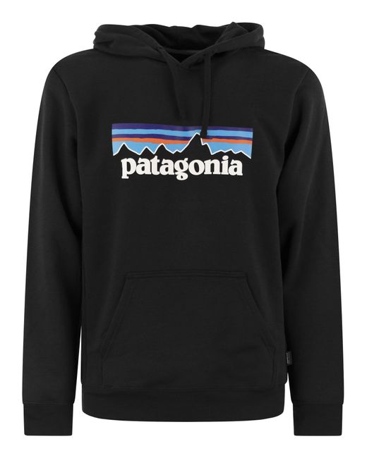 Cotton Blend à sweat à capuche Patagonia pour homme en coloris Black
