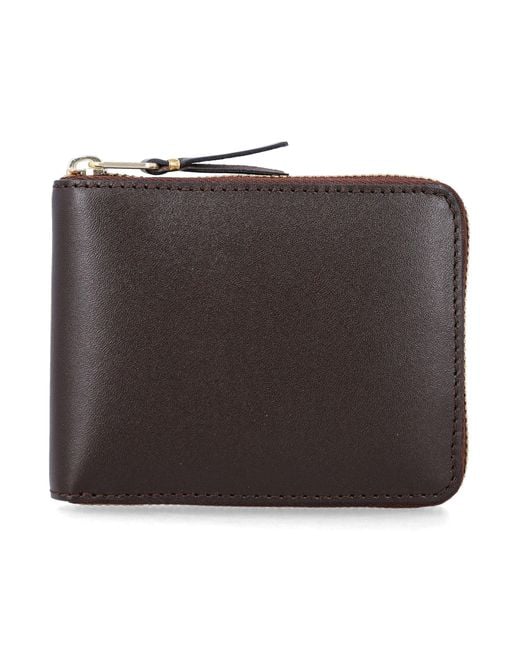 Wallets Comme des Garçons en coloris Black