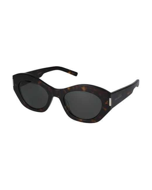 Saint Laurent Black Sunglasses Sl 639 /21/140 for men