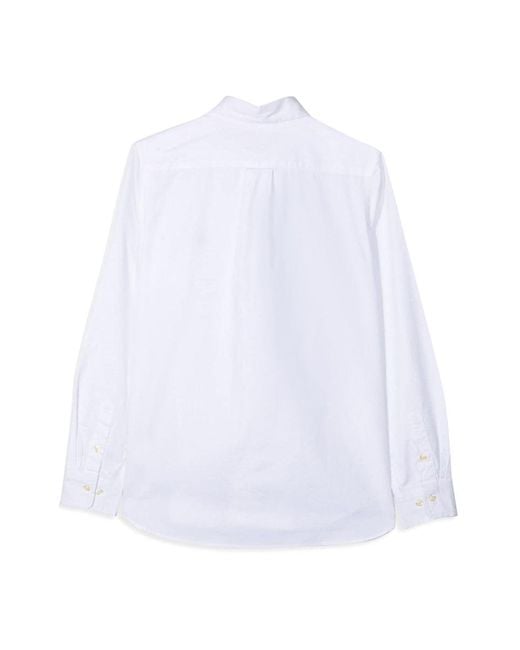 Polo Ralph Lauren White M/L Slim Fit Shirt
