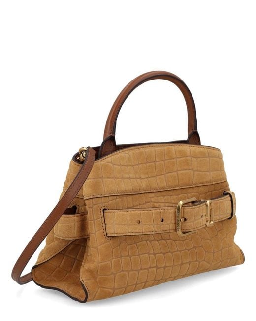 Marc Jacobs Brown Suede Cow Leather Handbag