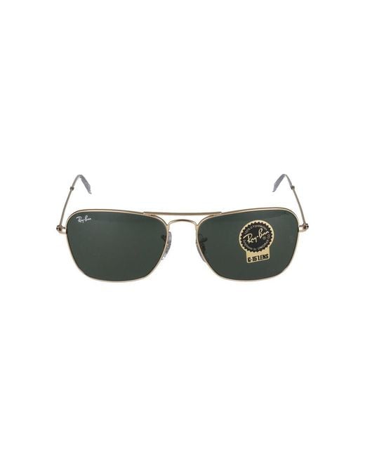 Ray-Ban Green Sunglasses 0 Rb3136 /15/140