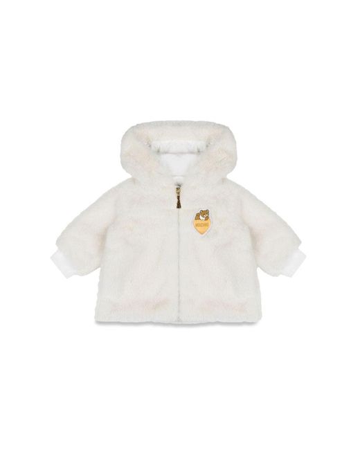 Moschino White Jacket