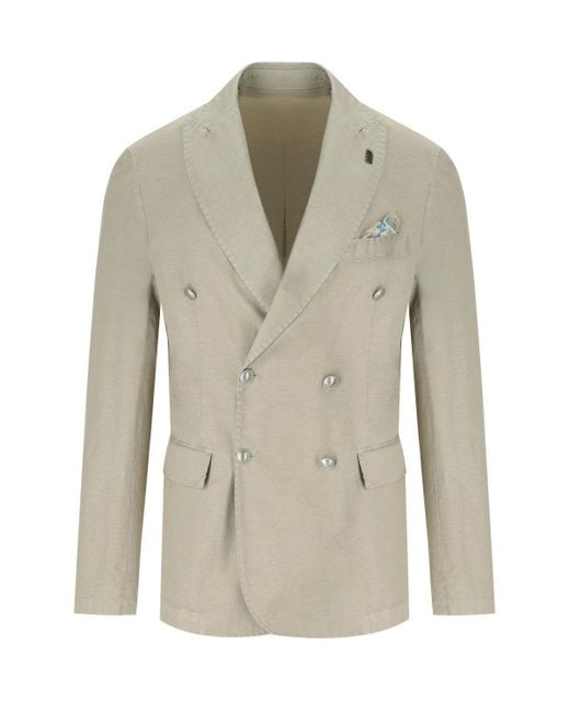 Bob Gray Jamie Double Breasted Jacket for men