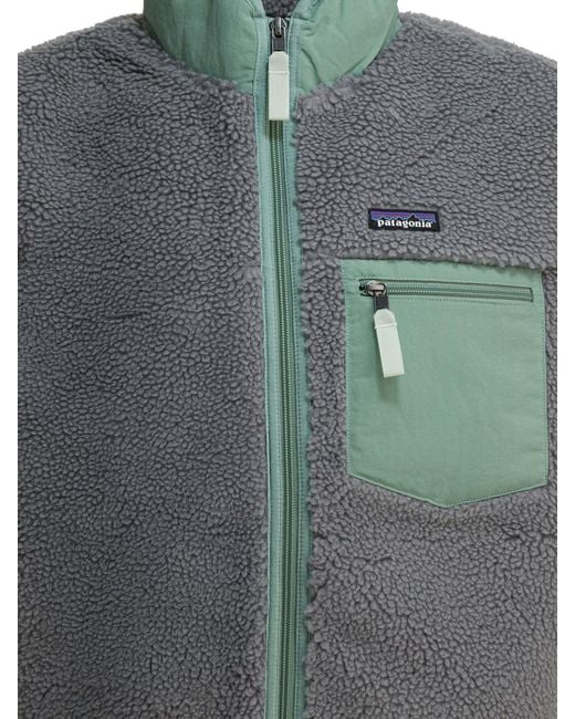 Veste sans manches "Classic Retro X® Fleece" Patagonia pour homme en coloris Gray