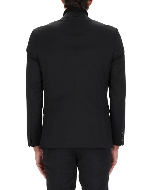 Boss Black Wool-Blend Jacket for men