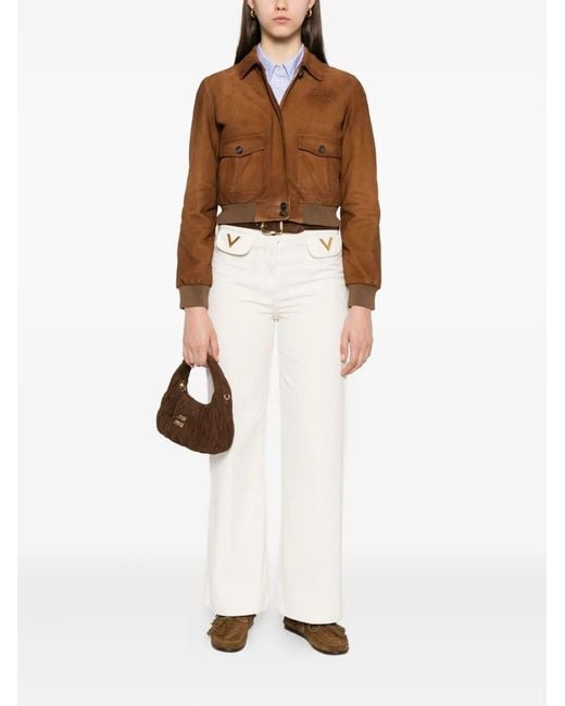 Miu Miu Brown Capi