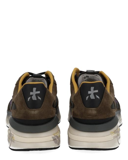 Premiata Black Moerun Sneaker for men