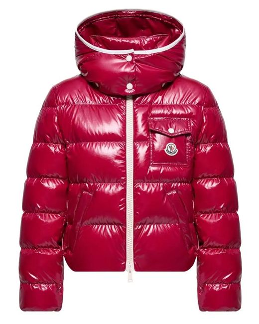 Moncler Andro-jas in het Red