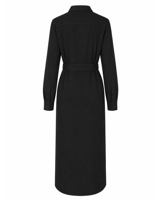 Robe LA ROSE en coloris Black