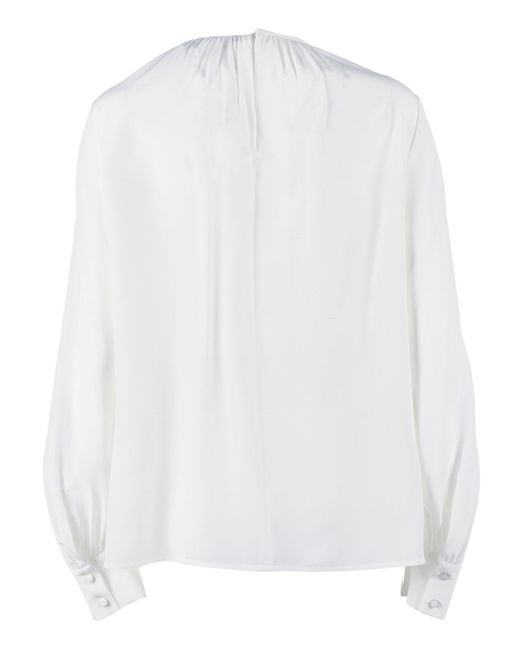 Max Mara White Shirt