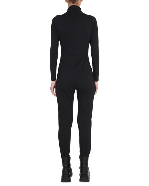 Raf Simons Black Tailored Slim Fit Suit