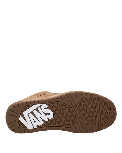 Vans Brown Turnschuhe Kamel