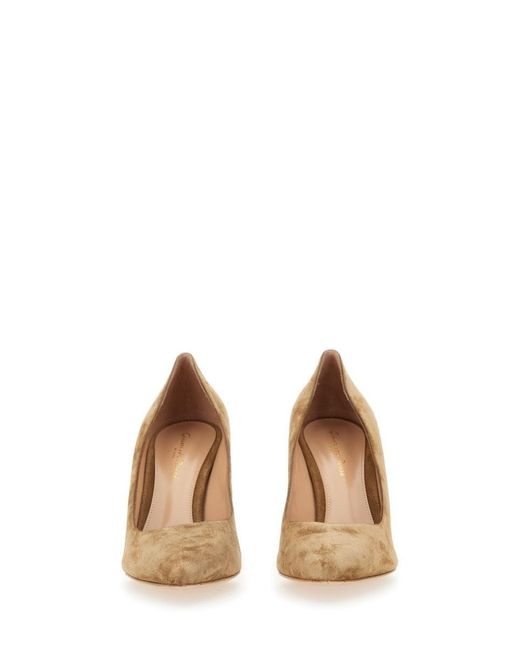 Gianvito Rossi Natural Glamorous High Heels For