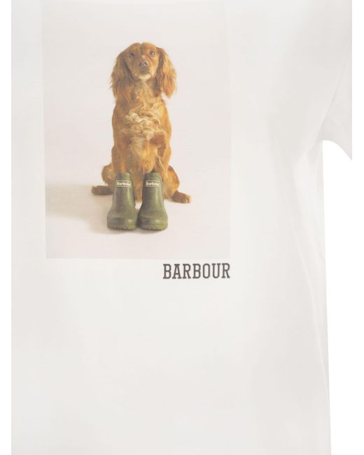 Barbour White Bedale