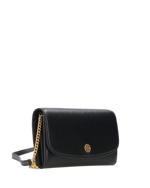 Tory Burch Black Wallets