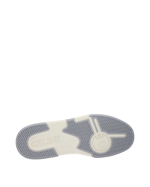 Céline White Sneakers/ Leather for men