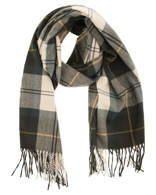 Barbour Multicolor Stanway Tartan Scarf