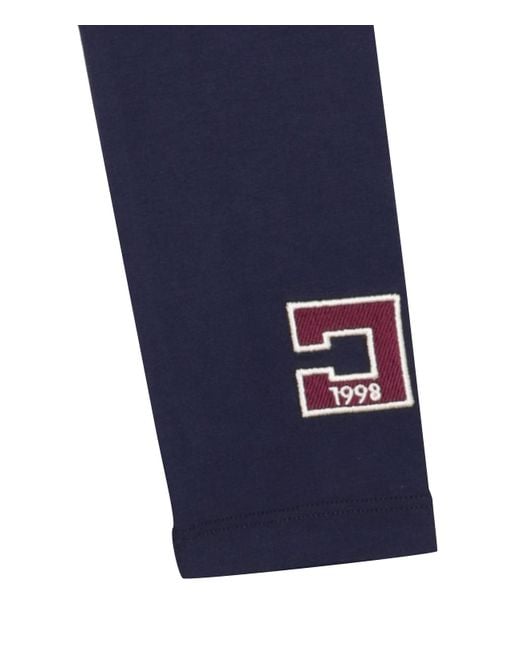 Elisabetta Franchi Blue Trousers