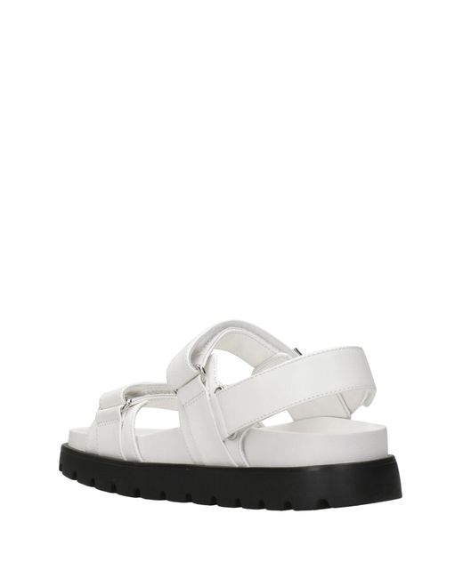 Tory Burch White Sandals