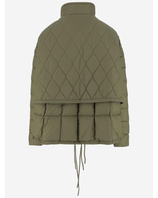 Ienki Ienki Green Ember Nylon Jacket