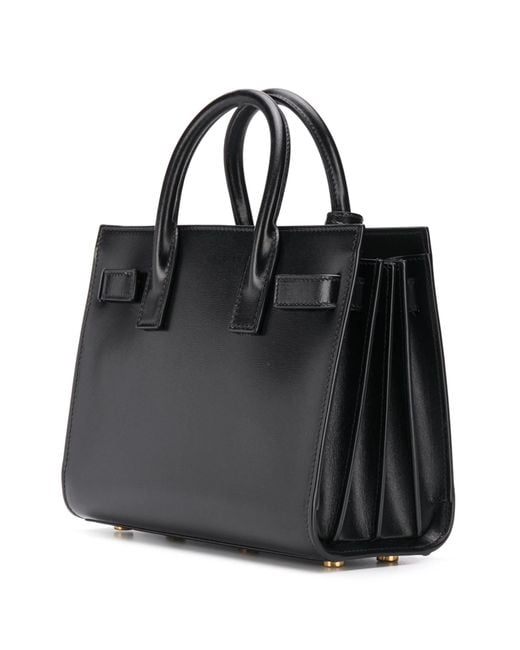 Ysl Bo Sdj Nano King Palm/Nouveau Saint Laurent en coloris Black