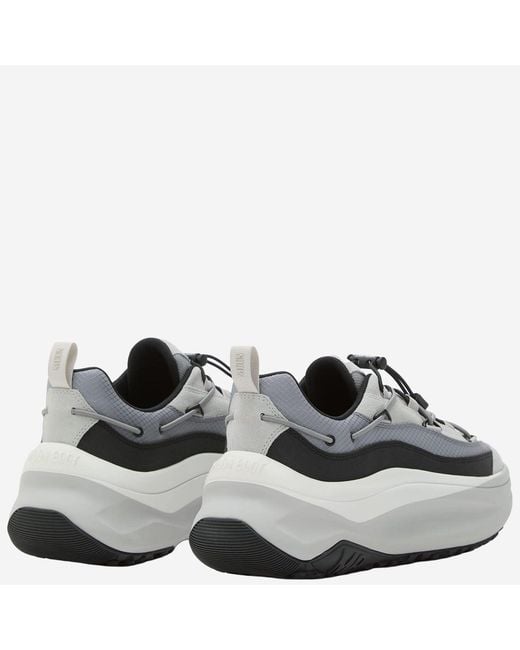 Moon Boot Gray Moon247 Xlace Sneakers