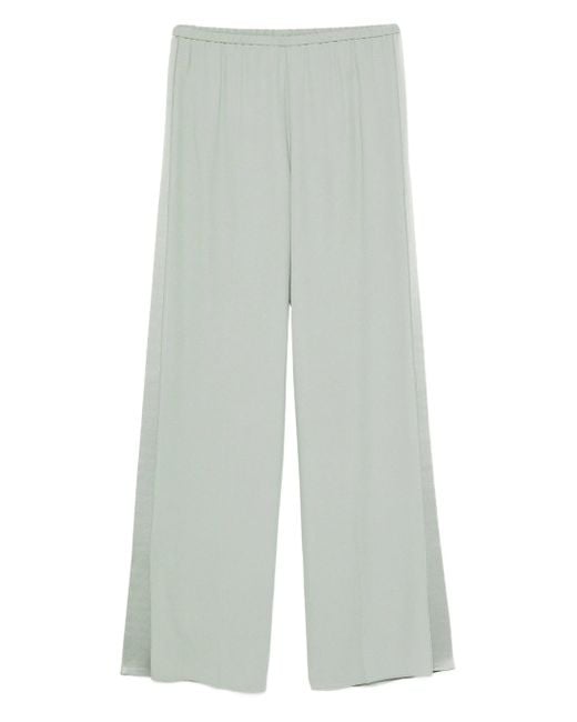Forte Forte Broek Met Elastische Taille in het White