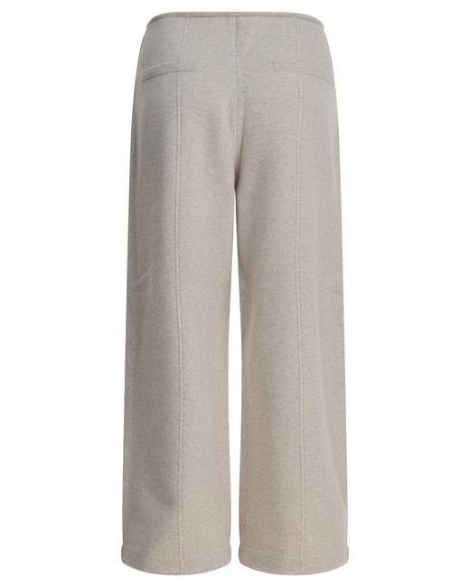 UMARMUNG Gray Trousers