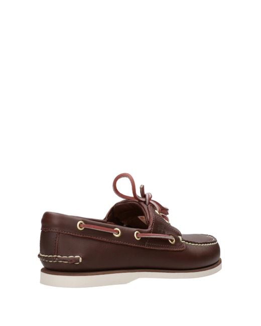 Timberland Brown Flache Schuhe braun