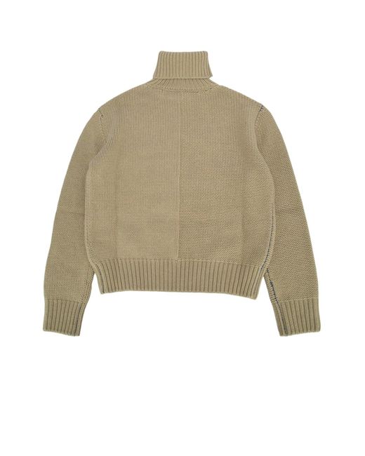 Burberry Natural Knitwear
