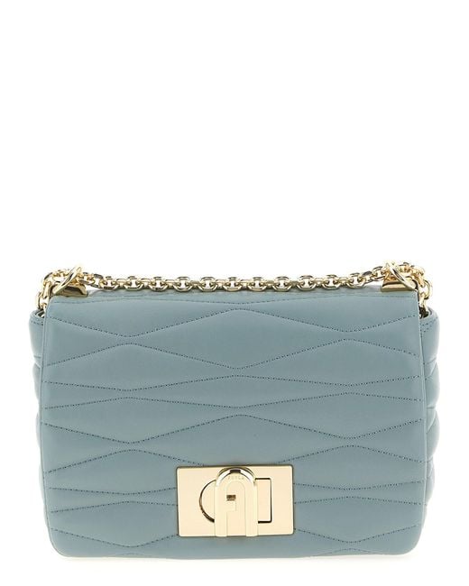 Furla Blue 1927 S Crossbody Bags Light