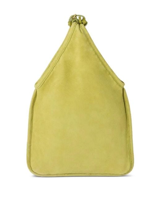 Miu Miu Green Borse Camoscio