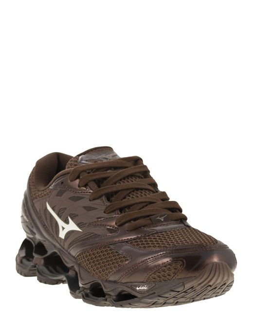 Mizuno Brown Wave Prophecy Ls Sneakers