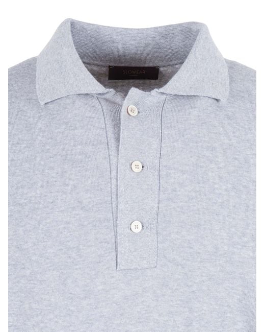 SLOWEAR ZANONE Blue I'Ve Got To Go