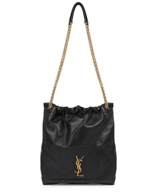 Saint Laurent Black "Jamie Ponchon" Bag