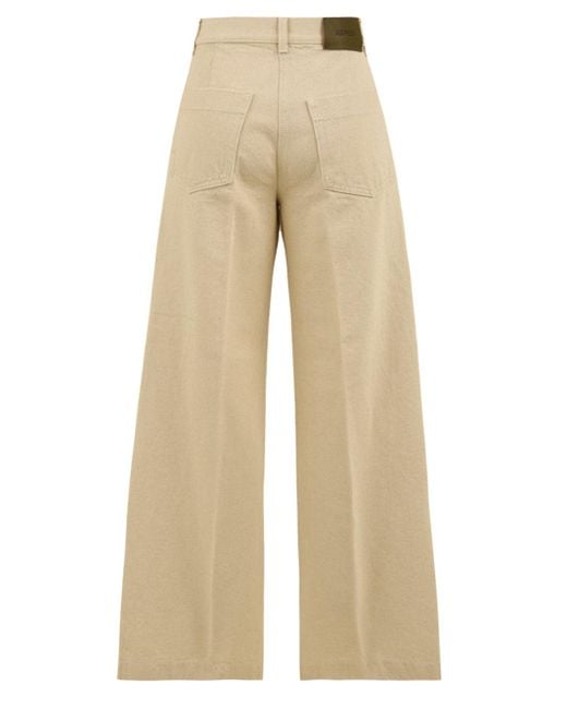 Aspesi Natural Trousers