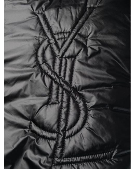 Saint Laurent Black Coats for men
