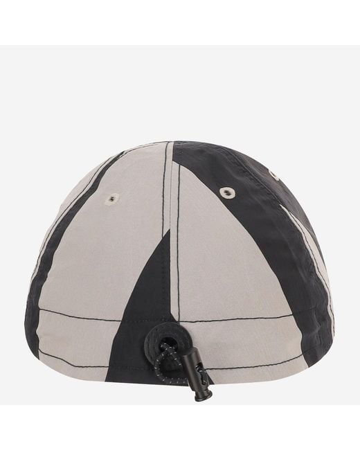 Jacquemus Gray Baseball Cap