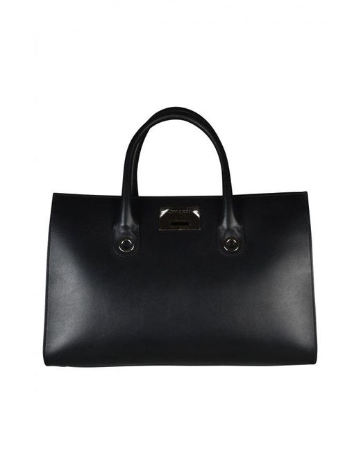 Jimmy Choo Black Riley Handbag