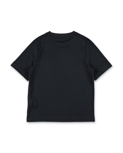 Nike Black T Shirts And Polos
