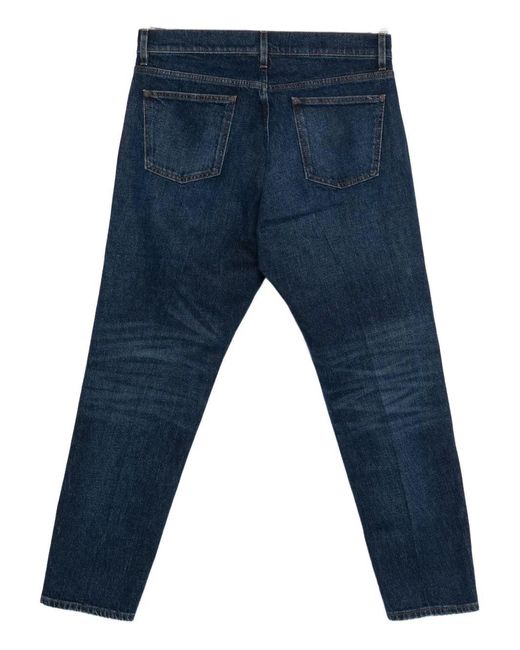 Lardini Blue Jeans With Belt Loops for men