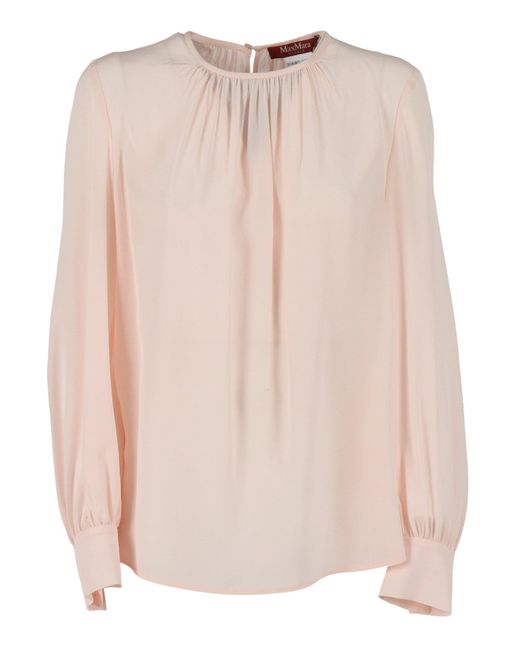 Max Mara Pink Shirt