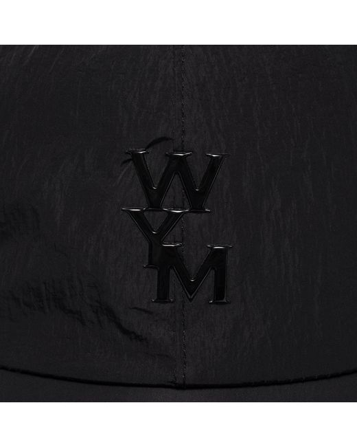 Wooyoungmi Nylon-Baseballkappe in Black für Herren