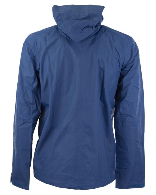 Patagonia Patagonië Nylon Rainproof Jacket in het Blue voor heren