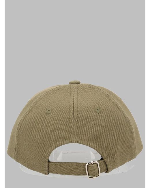 A.P.C. Natural Baseball Cap Charlie