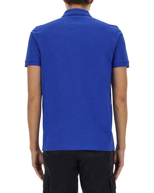 Boss Blue Polo "Paule 4" for men